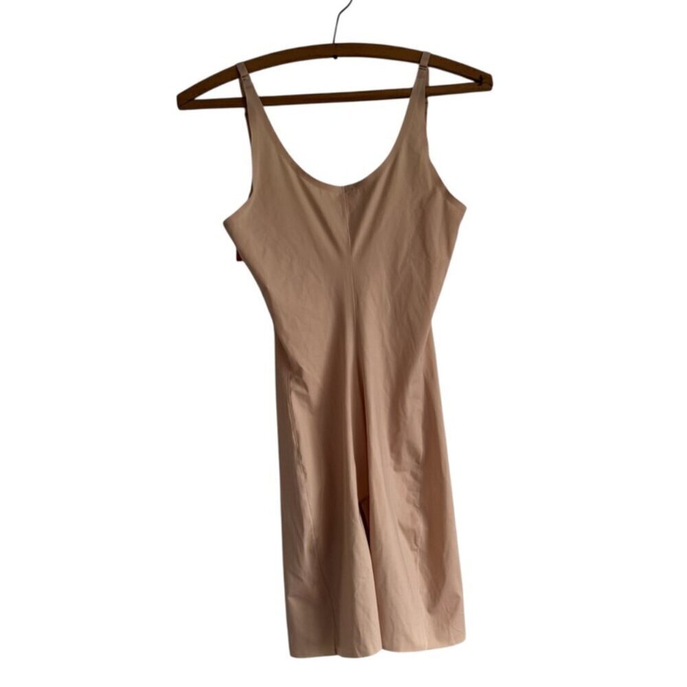 SPANX Thinstincts Full Mid Thigh Body Suit Size M NEW Medium Slimming Holidays - Picture 3 of 14